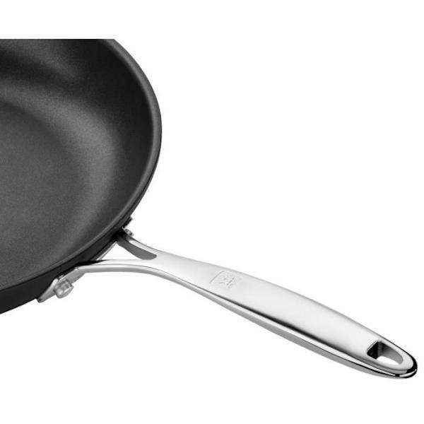 ZWILLING Forte - Non-stick stegepande (28 cm) - Smedet aluminium