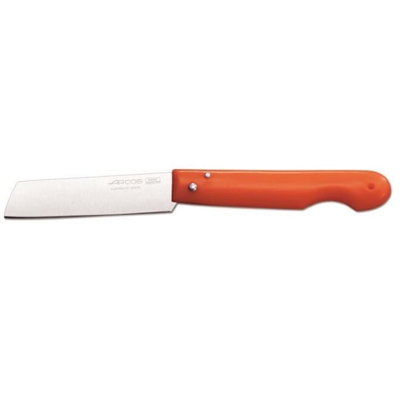 Arcos 485729 ammattiveitsi NITRUM® ruostumatonta terästä, punaista polypropeenimangoa ja 8,5 cm terä laatikossa