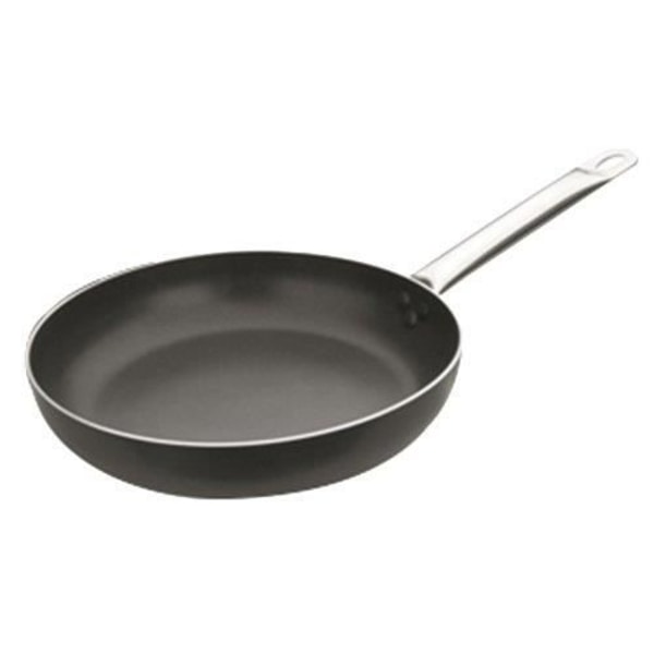 IBILI 403036 I-Chef aluminium stegepande, sort, 36 cm