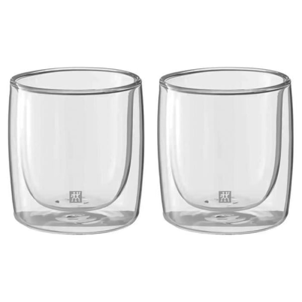 Whiskyglas - ZWILLING - Sorrento - 2 Dele - 270 ml - Borosilikatglas Transparent