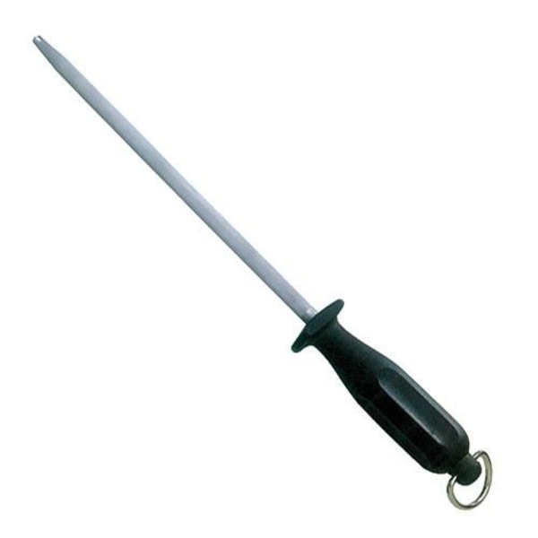 Teroitusteräs - pyöreä terä - 23 cm
