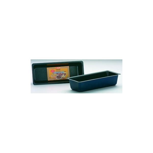 Tårtform - Ibili - 331030 - Aluminium - 30x11x7 cm - Non-stick - Blå Blå