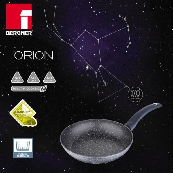 Bergner Orion - Stekpanna, diameter 30 cm