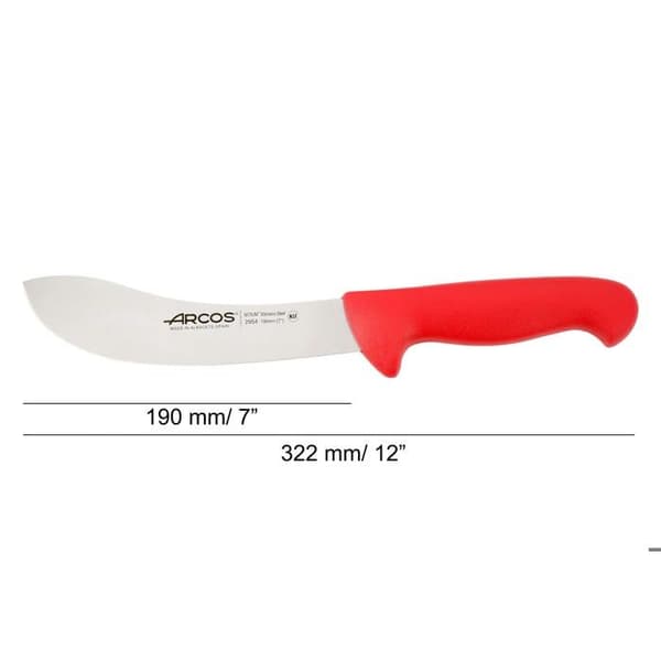 Hudkniv - ARCOS - Prof 295422 - Klinge 19 cm - NITRUM rustfrit stål - Ergonomisk