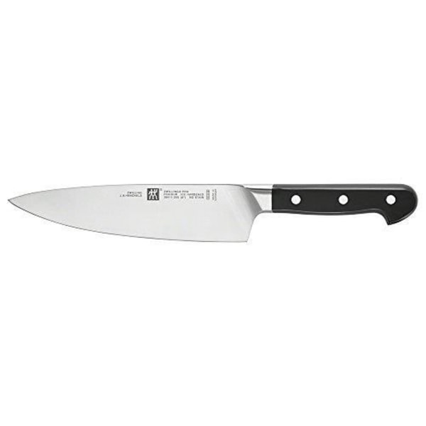 Zwilling 38411-201-0 Pro traditionell kockkniv 20 cm Silver-svart, stål, 20 x 5 x 5 cm