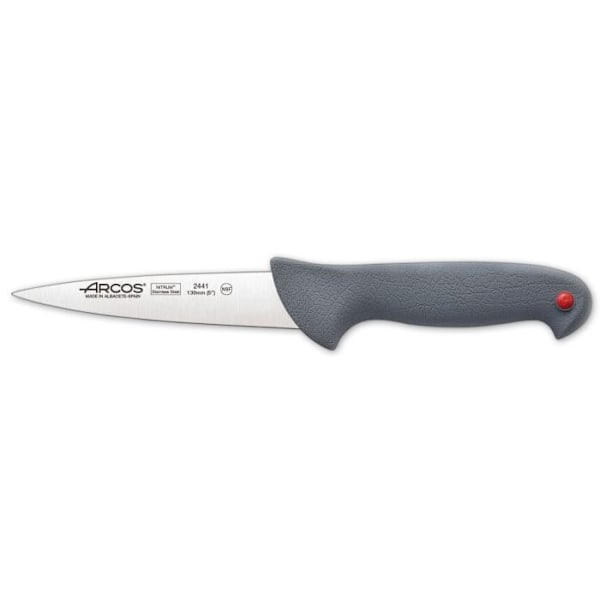 Blødende kniv - ARCOS - Color Prof - 13 cm klinge i rustfrit stål - Ergonomisk polypropylen håndtag Olika färger på PP-klämmor