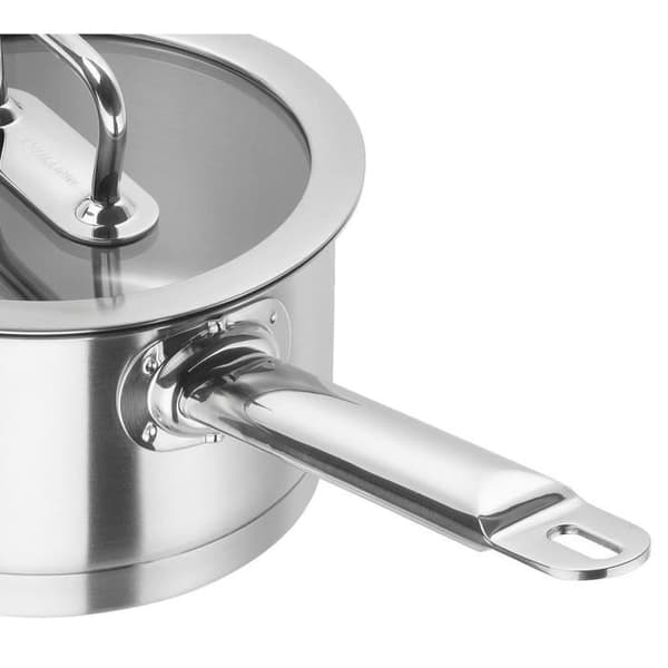 ZWILLING Pro - Kasserolle med glaslåg (18 cm) - Rustfrit stål