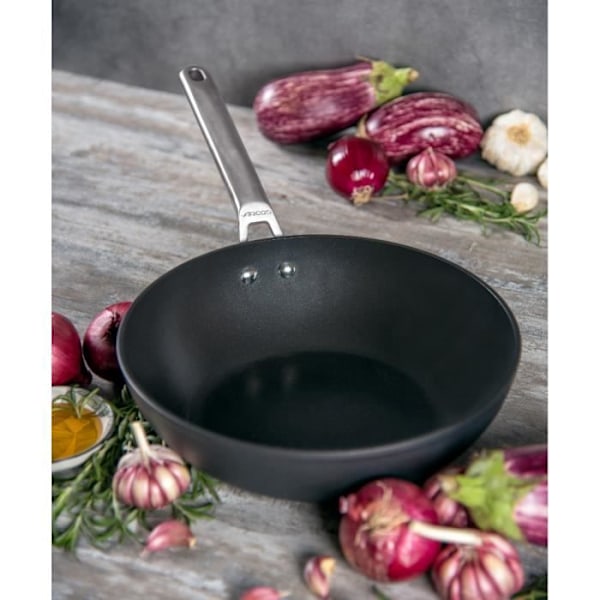 Wok - ARCOS - Samoa - Forged Aluminium - Non-Stick - 28 cm - Til Alle Kogeplader