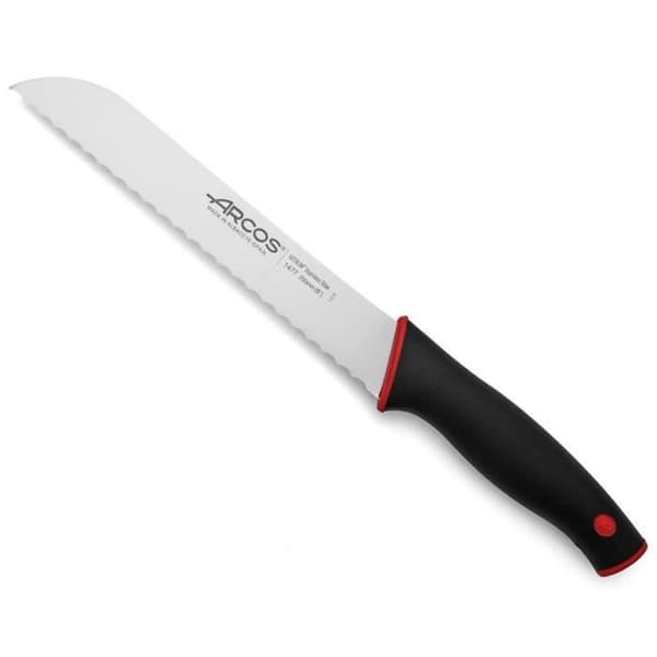 Brödkniv - ARCOS - Dúo - Blad 20 cm - Rostfritt Stål Nitrum® - Ergonomisk