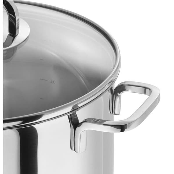 ZWILLING Quadro - Grydesæt (5 stk) - Rustfrit stål