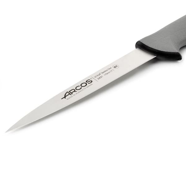 Solefilet kniv - ARCOS - Colour Prof - Fleksibel klinge 17cm - NITRUM rustfrit stål - Ergonomisk