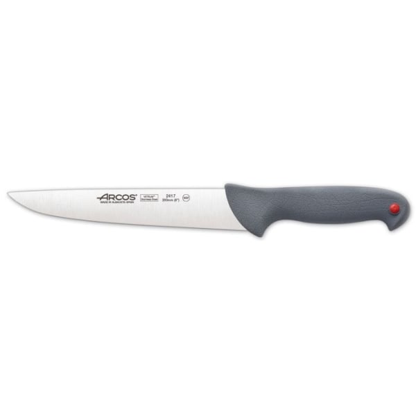 Blödande kniv - ARCOS - Color Prof - 20 cm blad - Ergonomiskt handtag - Skär Olika färger