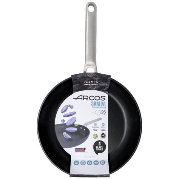 ARCOS Samoa - Forge Aluminium non-stick stegepande (26 mm)
