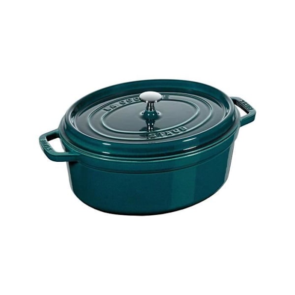 Cocotte - Staub - La Mer - 33 cm - Emaljeret støbejern - Kompatibel med alle varmekilder Havet