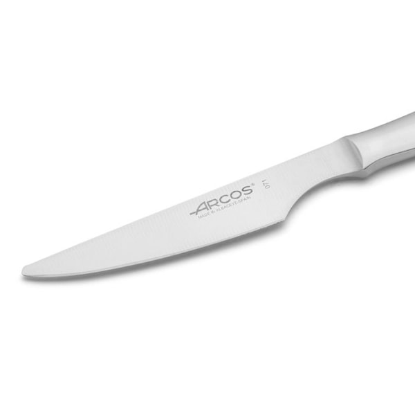Steakkniv - ARCOS - Monoblock - 11 cm blad - Rostfritt stål - Elegant design