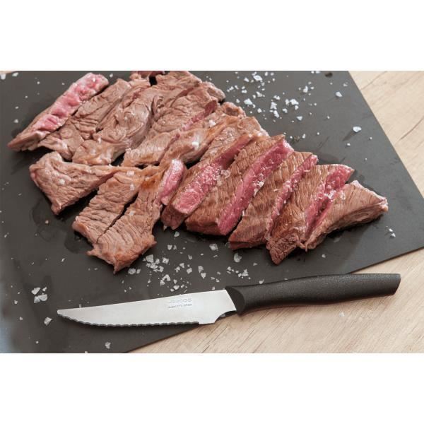 Arcos Nova Steak Knife Set - 6 delar 0,000000 Svart
