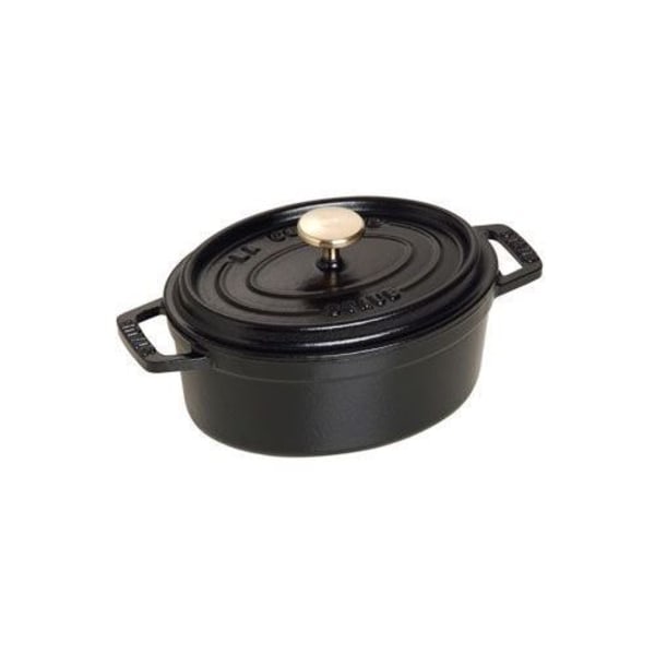 Staub - 1101125 - Mini Cocotte - Soikea - Musta … Svart