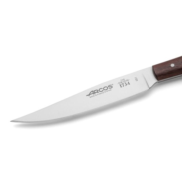 Arcos Knife Serie af bordknive, 4-delte bordknive knivsæt, bestikknive, skærkant