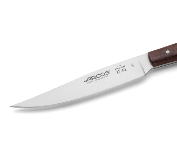 Bordknive - Arcos - Sæt med 4 stykker - Nitrum rustfrit stål - Rosa træ - Ergonomiske
