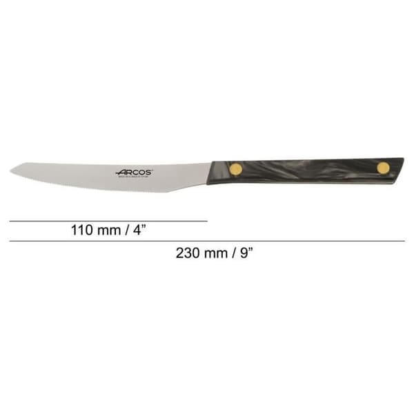 Bestikknive - ARCOS - Flysch - Rustfrit Stål - 110 mm - 230 mm - Elegant