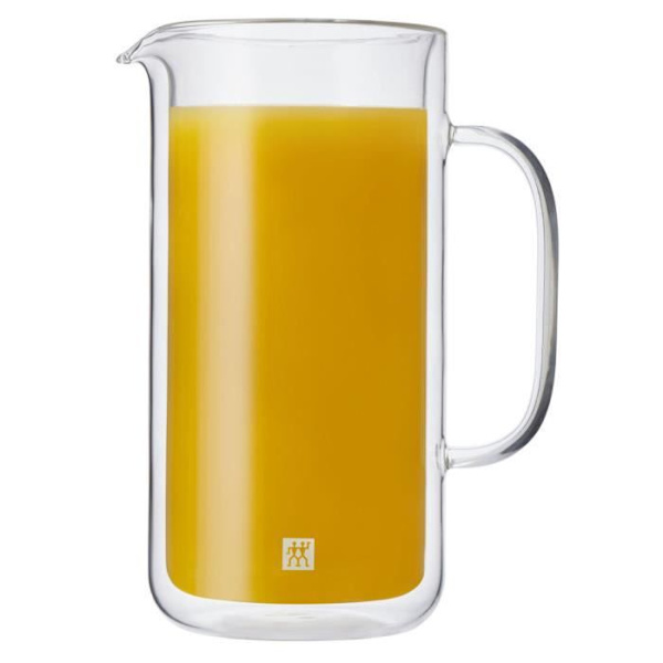 Glasbehållare - ZWILLING - Sorrento - 800 ml - Borosilikatglas - Dubbelväggig