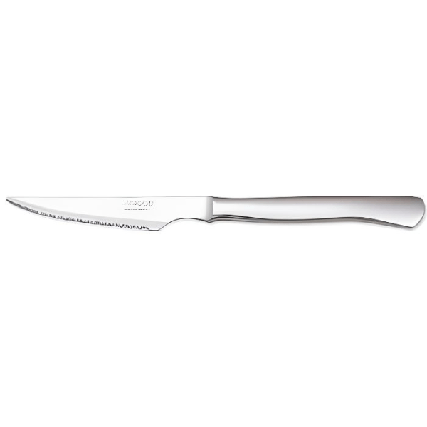 Steakkniv i rostfritt stål - tandad kniv