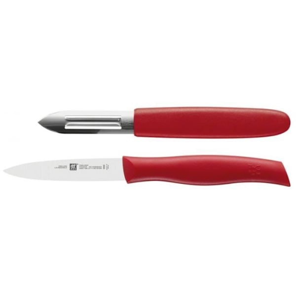 ZWILLING Skræller + Rød kniv - 38634-000-0