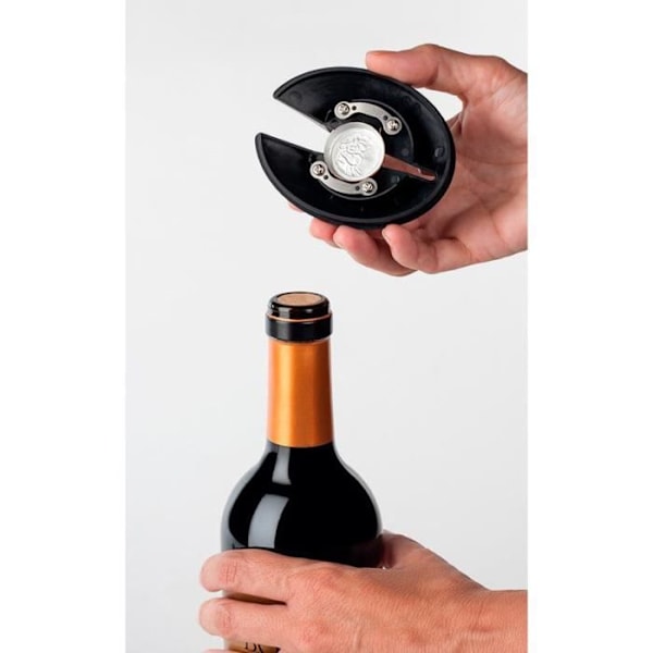 Sähköinen korkkiruuvi - ARCOS - Automaattinen pullonavaaja - Harmaa - Nykyaikainen - Design