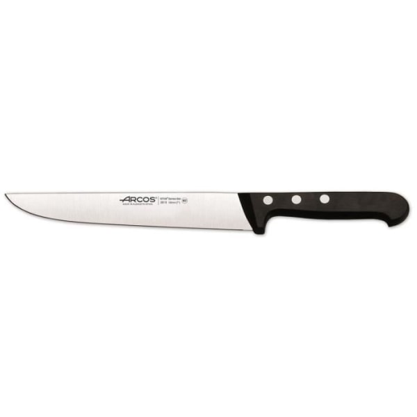 Arcos Universal 281504 Sniderkniv i Nitrum Steel, med Polyoxymethylen Mango och 19 cm blad i fodral.