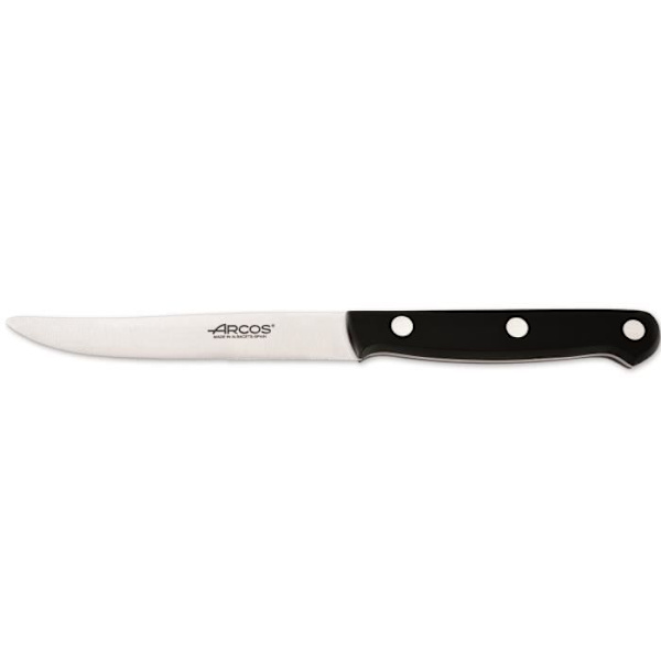 Kniv - Arcos - 375200 - Monoblock - Rostfritt stål - Blad 12 cm