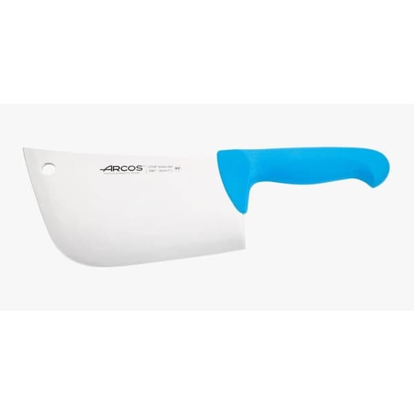 Macheta - Arcos - Prof 296123 - Ruostumaton teräs Nitrum - 19 cm terä - Ergonominen sininen Blå