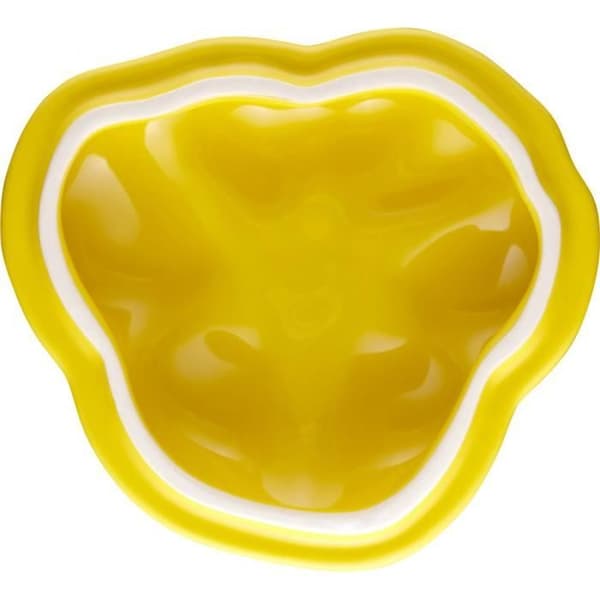 Bakform - STAUB - Speciell Gryta 045 L - Keramik - Gul - Lock ingår