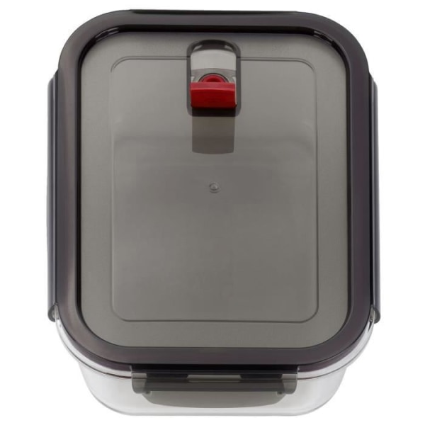 ZWILLING Gusto - Lufttät förvaringsbehållare (rektangulär 1400 ml) - Borosilikatglas