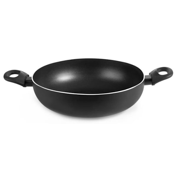 Djup Stekpanna - IBILI - Fusion - 24 cm - Aluminium - Dubbel Non-stick