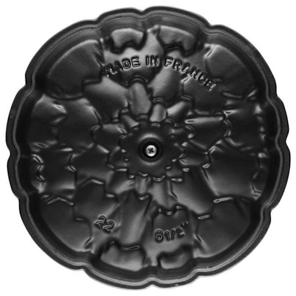 STAUB - Gryde 22 cm, Koglen, Basilikum, Støbejern