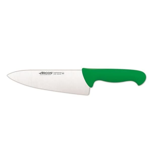 Kokkekniv - ARCOS - Prof 290721 - NITRUM rustfrit stål - Ergonomisk håndtag - 20 cm