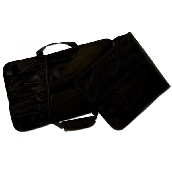 Förvaringsfodral - ARCOS - 46 x 28cm - Svart - Mjuk - Polyester Svart