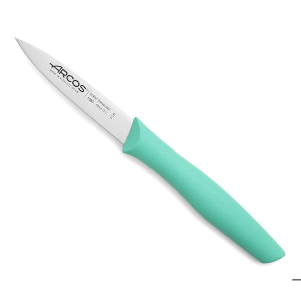 Skræller - ARCOS - ARCPRO000-188577 - NITRUM® rustfrit stål - Mere ergonomisk og moderne - Hvid