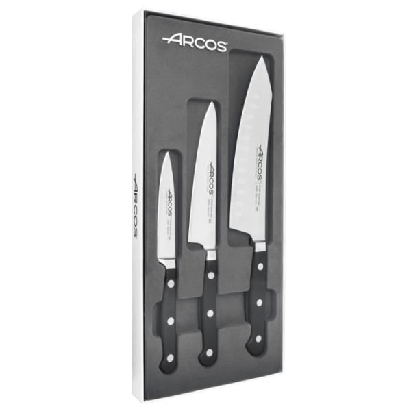 ARCOS Opera - Box med 3 knivar