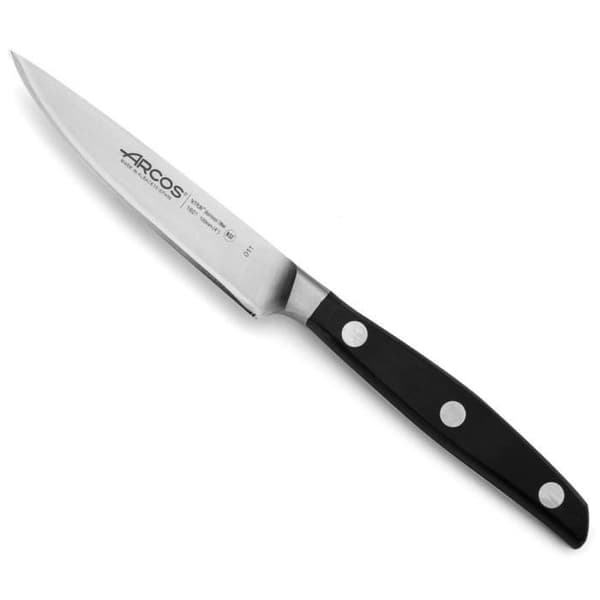 Knivæske - ARCOS - Manhattan - Rustfrit Stål - 3 Stykker - Sort