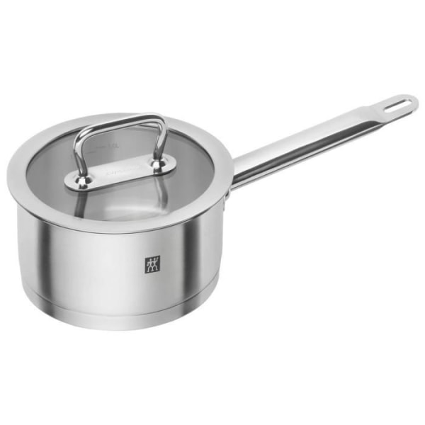 ZWILLING Pro - Kasserolle med glaslåg (16 cm) - Rustfrit stål