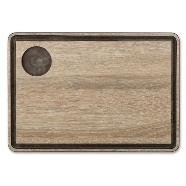 Skärbräda - ARCOS - 330 x 230 mm - Cellulosa - Harts - Modern design Trä