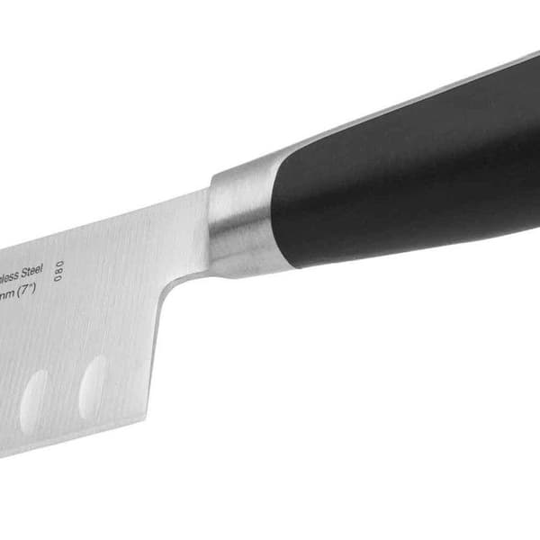 Santoku-veitsi Arcos Kyoto 185mm Sort, Sølv