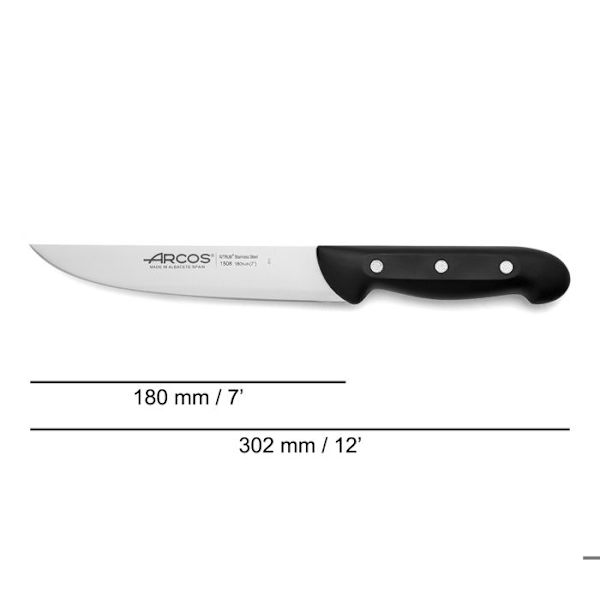Sniderkniv Blad 18 cm Master ARCOS