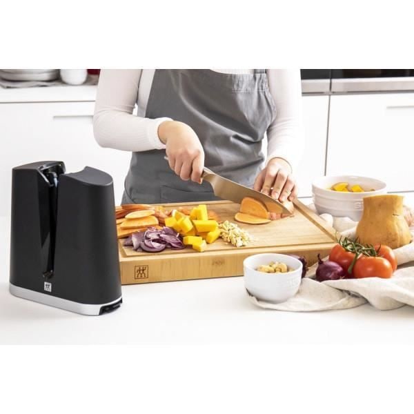 Zwilling V-Edge Sharpener 0,000000 Svart