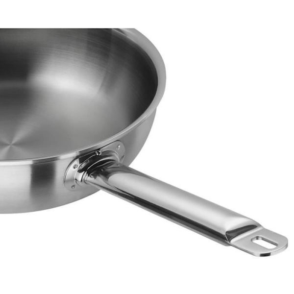 ZWILLING Pro - Høj stegepande (28 cm) - Rustfrit stål