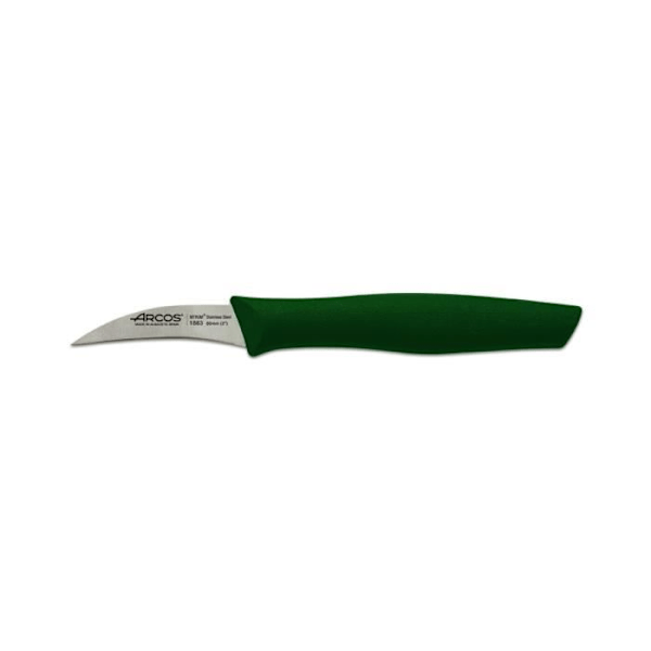 Mondador Arcos Nova 188321 veitsi ruostumatonta Nitrum terästä ja mangoa polypropeenia, vihreä, 6 cm terä, jossa teräsuojus
