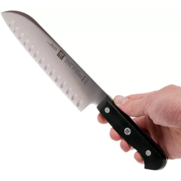 ZWILLING Gourmet - Santoku Knife (Dimpled Edge - 18 cm) - Rostfritt stål