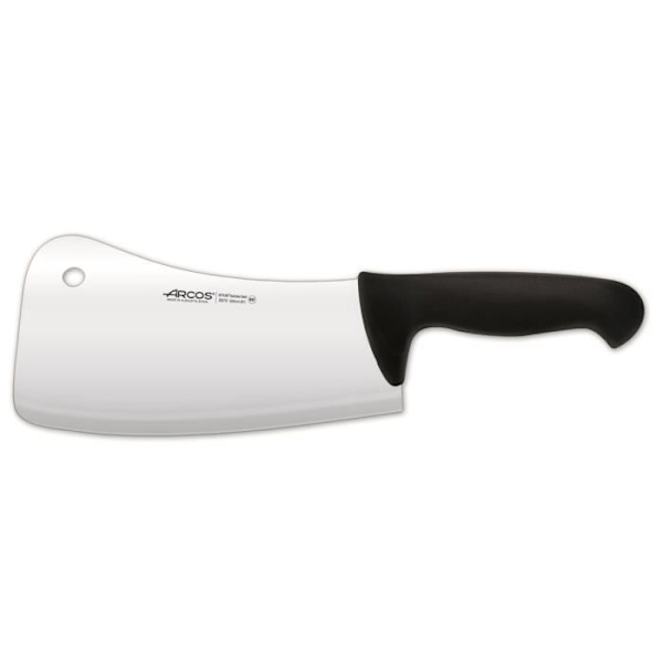 Macheta Arcos Color - Prof 297225 ruostumatonta Nitrum terästä ja ergonomista mustaa polypropeenimangoa 20 cm terällä ja