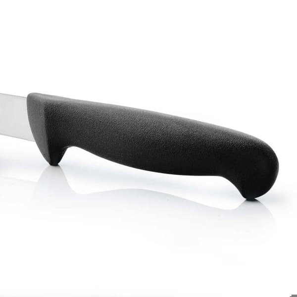 Sålkniv - Arcos - Prof 293125 - Nitrum rustfrit stål - Klinge 17 cm - Ergonomisk sort